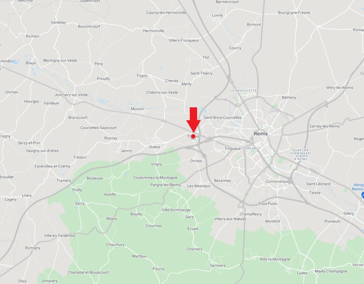 Entrepôt classe a Thillois 85000m² Location entrepôt classe a Thillois Marne OLLOG2106247 3